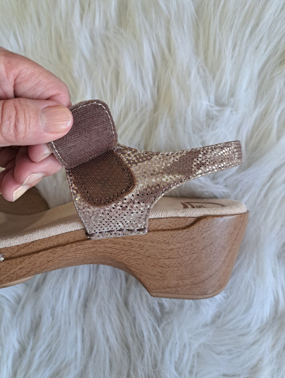 Dansko leather sandals - Picture 7 of 12